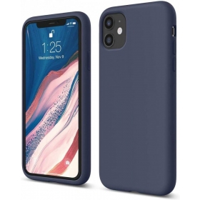 Xiaomi Redmi A7 4G hülle - Liquid Silicone - 1.5mm schwarz
