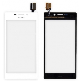 Sony D2302 Xperia M2 Dual / D2303 Xperia M2 / D2305 Xperia M2 / D2306 Xperia M2 liečiamas stikliukas (Weiß)