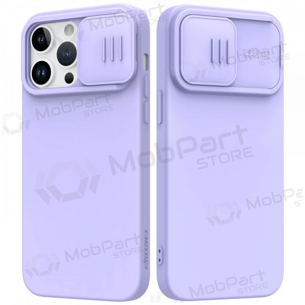 Apple iPhone 14 hülle „Nillkin Silicone“ (hellviolett)