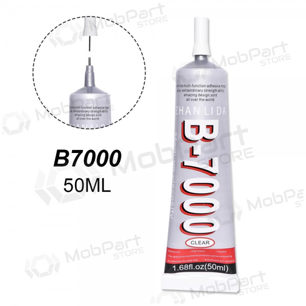 Universell Silikonkleber B7000 (50ml)
