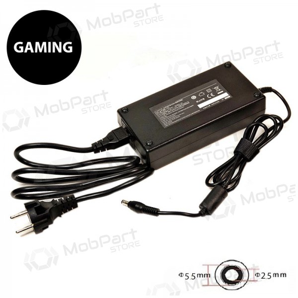 ASUS 150W: 19V, 7.9A Laptop Ladegerät Netzteil ASUS 150W: 19V, 7.9A Laptop Ladegerät Netzteil
