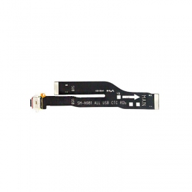 Samsung N980 / N981 Galaxy Note 20 Ladeanschluss und Mikrofonanschluss (service pack) (original)