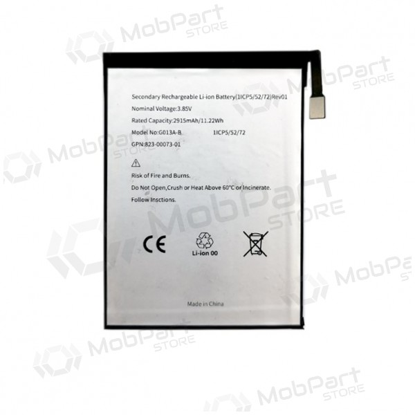 GOOGLE Pixel 3 Batterie / Akku (2915mAh) GOOGLE Pixel 3 Batterie / Akku (2915mAh)