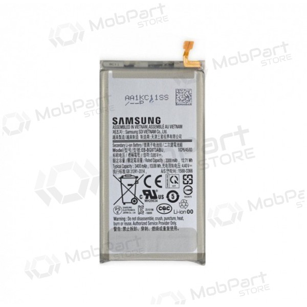 Samsung Galaxy S10 Batterie, akumuliatorius (original) Samsung Galaxy S10 Batterie, akumuliatorius (original)