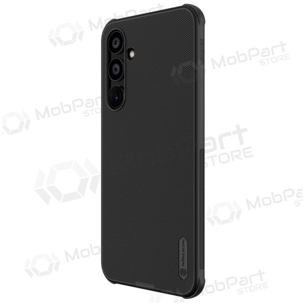 Samsung Galaxy A23 Handyhülle „Nillkin Frosted Shield“ (Schwarz) Samsung Galaxy A23 Handyhülle „Nillkin Frosted Shield“ (Schwarz)