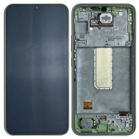 Samsung Galaxy A34 5G Display (Hellgrün) (mit Rahmen) (original)