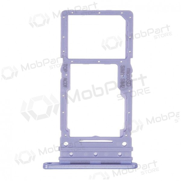 Samsung A346 Galaxy A34 5G 2023 SIM-Kartenhalter (Violett) (service pack) (original) Samsung A346 Galaxy A34 5G 2023 SIM-Kartenhalter (Violett) (service pack) (original)