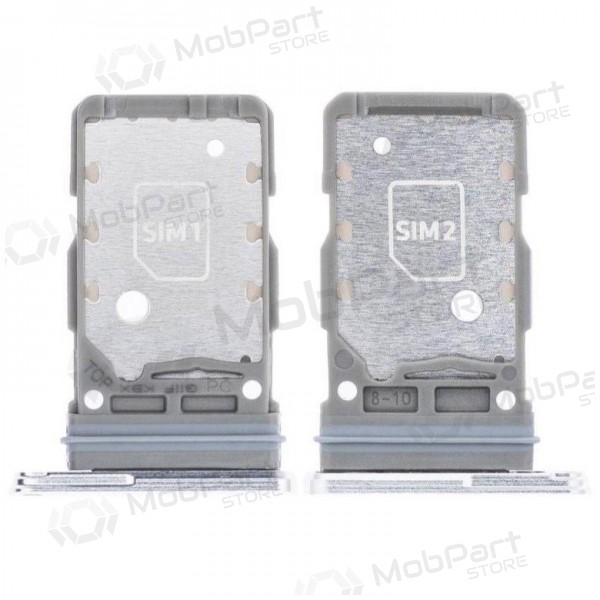Samsung G996B Galaxy S21 Plus 5G SIM-Kartenhalter (Grau) (service pack) (original) Samsung G996B Galaxy S21 Plus 5G SIM-Kartenhalter (Grau) (service pack) (original)