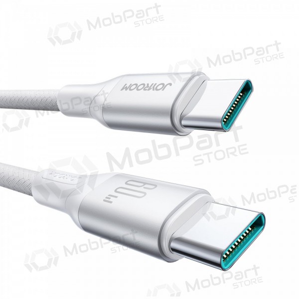 USB Kabel Joyroom S-A28 USB-C to USB-C 60W 2.0m Weiß