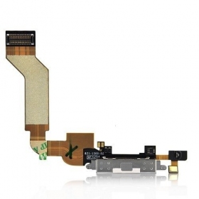 Apple iPhone 4S Ladeanschluss (Weiß)