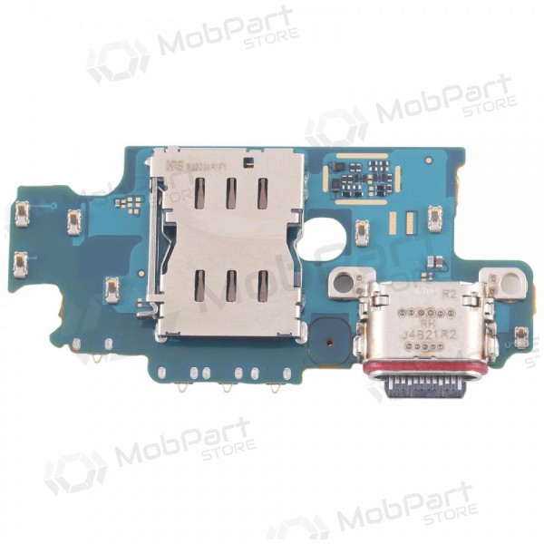 Samsung S936 Galaxy S25 Plus Ladeanschluss und Mikrofonanschluss (service pack) (original)