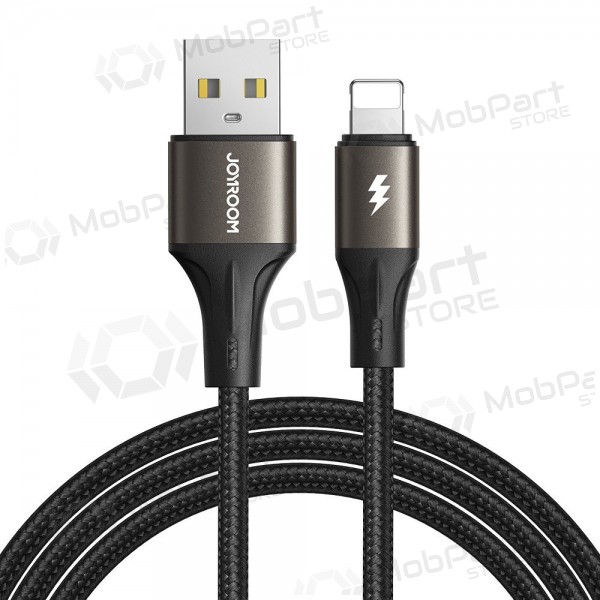 USB Kabel Joyroom SA25-AL3 USB to Lightning 3A 1.2m Schwarz