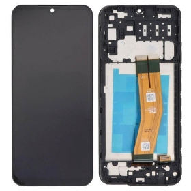 Samsung Galaxy A14 Display (mit Rahmen) (Yellow flex) (Premium)