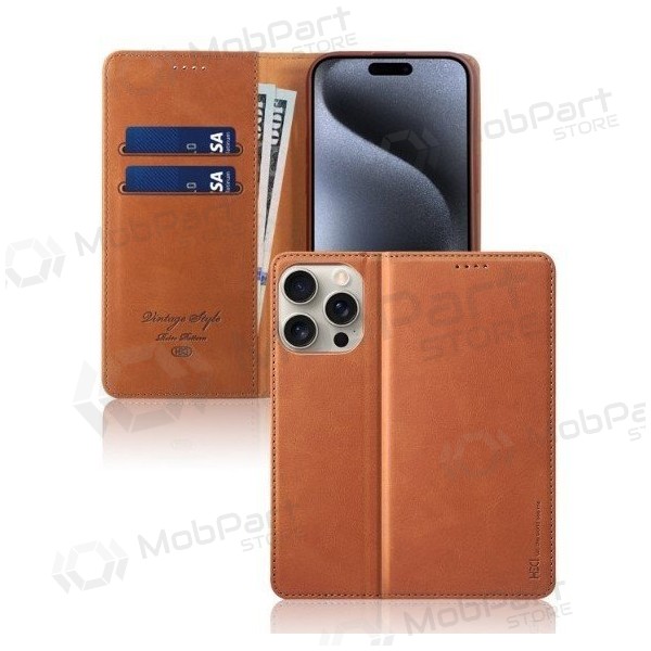 Handyhülle HDD Magnetic Wallet Case Samsung A525 A52 4G/A526 A52 5G/A528 A52s 5G Schwarz