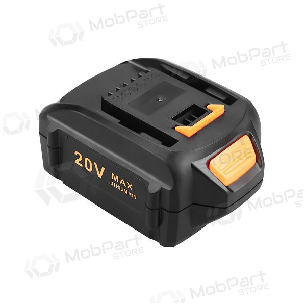 Akumuliatorius įrankiams WORX WA3557, 18V, 4Ah, Li-ion Akumuliatorius įrankiams WORX WA3557, 18V, 4Ah, Li-ion