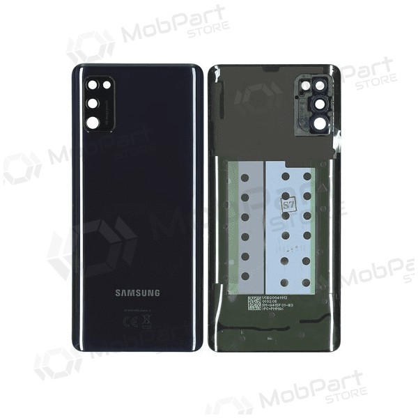 Samsung A415 Galaxy A41 2020 Rückseite Akkudeckel (Schwarz) (gebraucht grade B, original) Samsung A415 Galaxy A41 2020 Rückseite Akkudeckel (Schwarz) (gebraucht grade B, original)