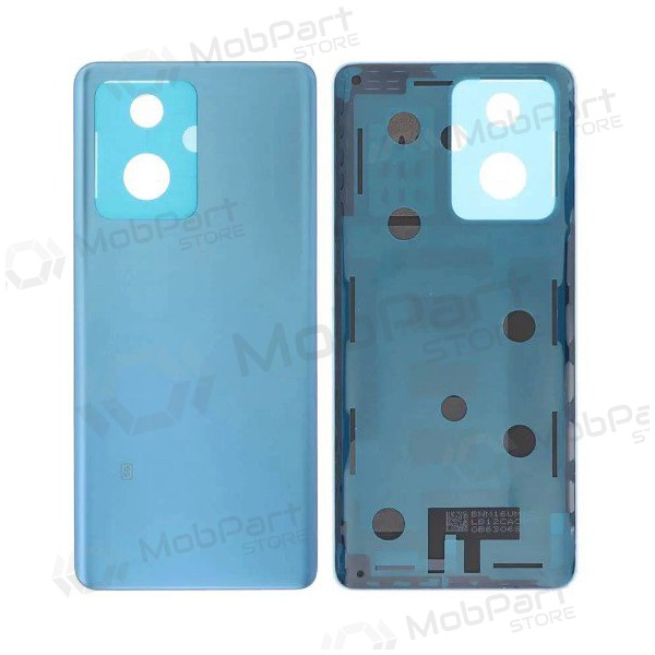 Xiaomi Redmi Note 12 Pro+ 5G Rückseite Akkudeckel (Blau)