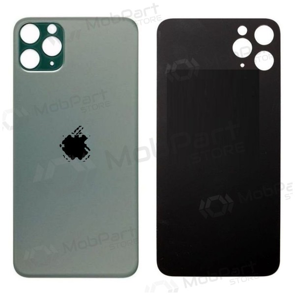 Apple iPhone 11 Pro Rückseite Akkudeckel Grün (Midnight Green) (bigger hole for camera) Apple iPhone 11 Pro Rückseite Akkudeckel Grün (Midnight Green) (bigger hole for camera)