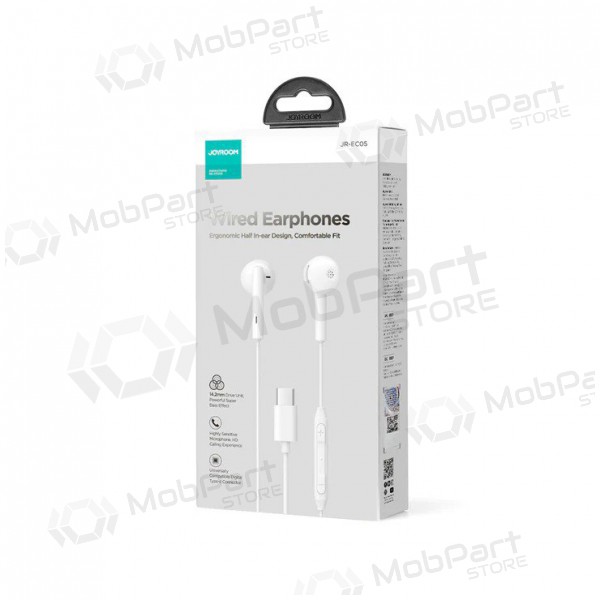 Ausinės Joyroom JR-EC05 USB-C Ausinės Joyroom JR-EC05 USB-C