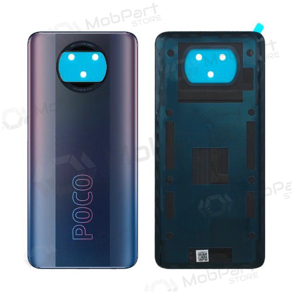 Xiaomi Poco X3 Pro Rückseite Akkudeckel (Schwarz)