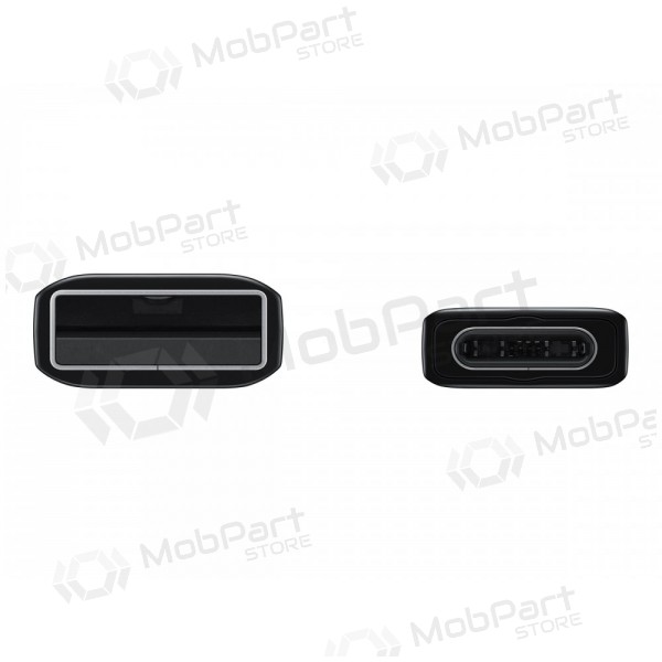 USB Kabel Samsung EP-DG930IBEGWW Type-C 1.5m (with packaging) (Schwarz) (OEM)