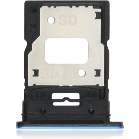 Xiaomi Mi 11 Lite 4G / 5G / 5G NE 2021 SIM-Kartenhalter (Blau)