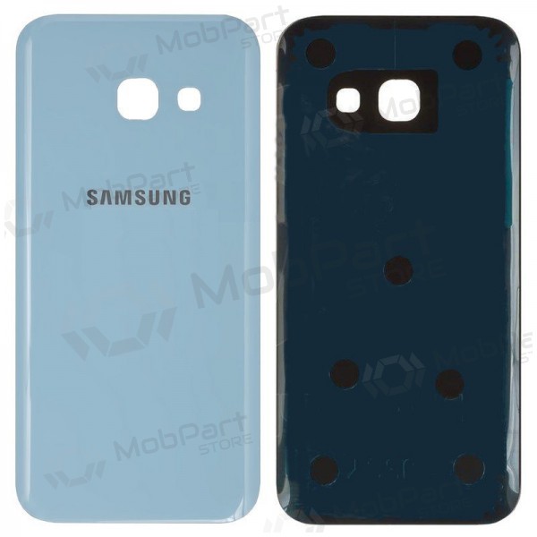 Samsung A320 Galaxy A3 2017 Rückseite Akkudeckel Hellblau (blue mist) (gebraucht grade B, original) Samsung A320 Galaxy A3 2017 Rückseite Akkudeckel Hellblau (blue mist) (gebraucht grade B, original)