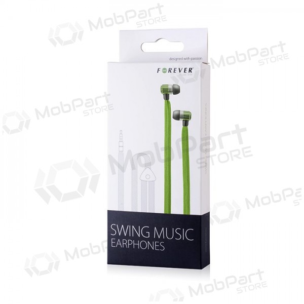 Freisprecheinrichtung Forever Swing Music 3,5mm (grün)