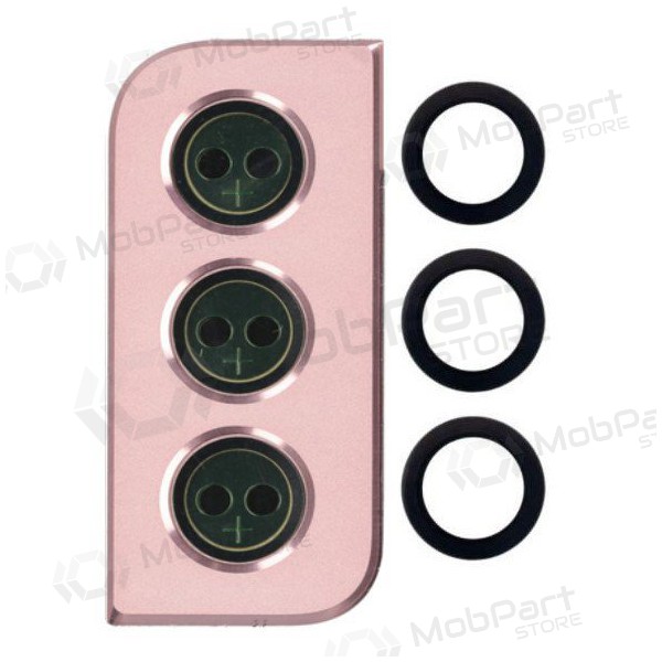 Samsung G991 Galaxy S21 5G Kameraglas (Rosa)