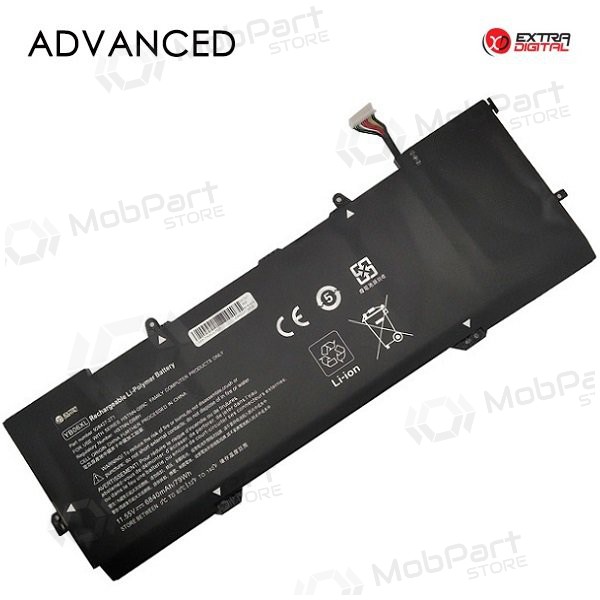 HP YB06X, 6840mAh Laptop-Batterie / Akku, Advanced HP YB06X, 6840mAh Laptop-Batterie / Akku, Advanced
