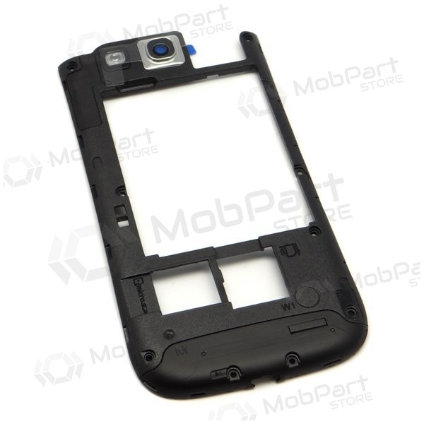 Samsung i9300 Galaxy S3 Handy-Rahmen (Schwarz) (original)