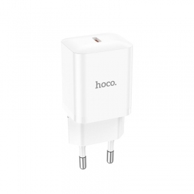 Ladegerät buitinis Hoco N27 Innovative PD20W Weiß