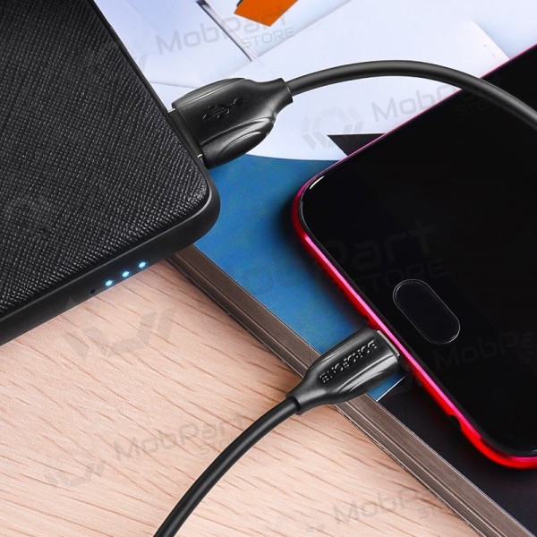 Micro-USB-Kabel Borofone BX19 USB-A auf Micro-USB 1 m schwarz
