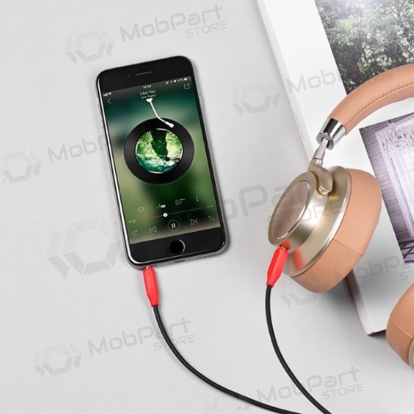 Audiokabel Hoco UPA11 3,5 mm auf 3,5 mm 1 m