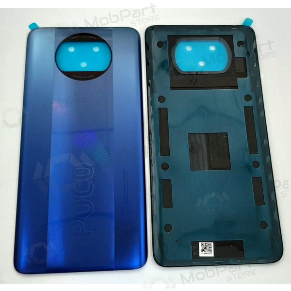 Xiaomi Poco X3 Pro Rückseite Akkudeckel (Frost Blue)