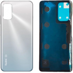 Xiaomi Redmi Note 10 5G Rückseite Akkudeckel (Silbrig)
