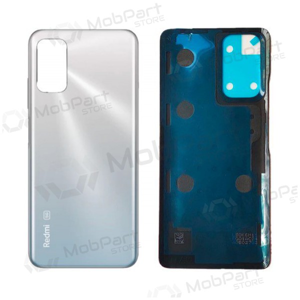 Xiaomi Redmi Note 10 5G Rückseite Akkudeckel (Silbrig) Xiaomi Redmi Note 10 5G Rückseite Akkudeckel (Silbrig)