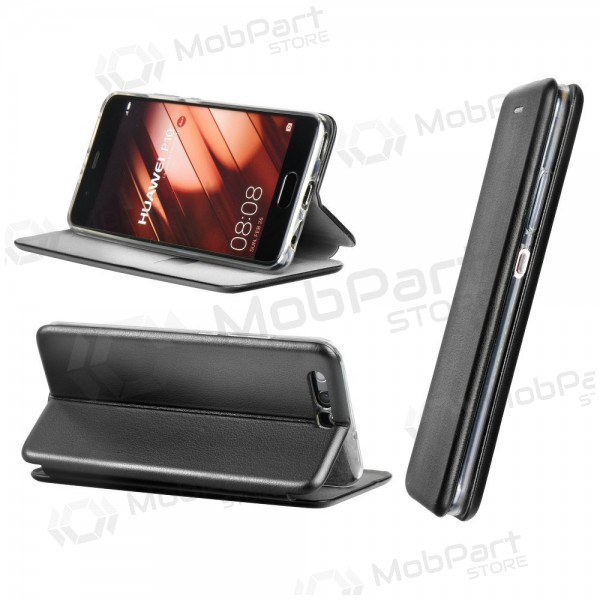 Apple iPhone 13 Pro Max hülle - Book Elegance (schwarz)
