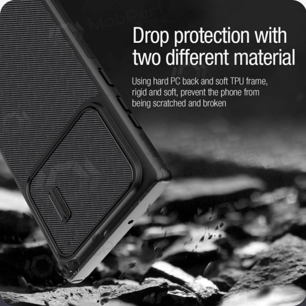 Xiaomi Redmi Note 12 5G / Poco X5 Handyhülle „Nillkin Textured Case“ (Schwarz) Xiaomi Redmi Note 12 5G / Poco X5 Handyhülle „Nillkin Textured Case“ (Schwarz)