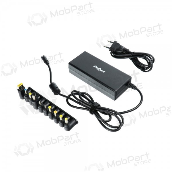 Ladegerät REBEL for Notebook / Laptop 90W / 18-20V (Schwarz)