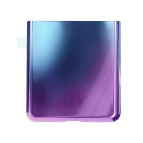 Samsung F700 Galaxy Z Flip Rückseite Akkudeckel (Violett) (gebraucht grade A, original)
