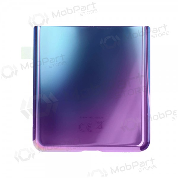 Samsung F700 Galaxy Z Flip Rückseite Akkudeckel (Violett) (gebraucht grade A, original) Samsung F700 Galaxy Z Flip Rückseite Akkudeckel (Violett) (gebraucht grade A, original)