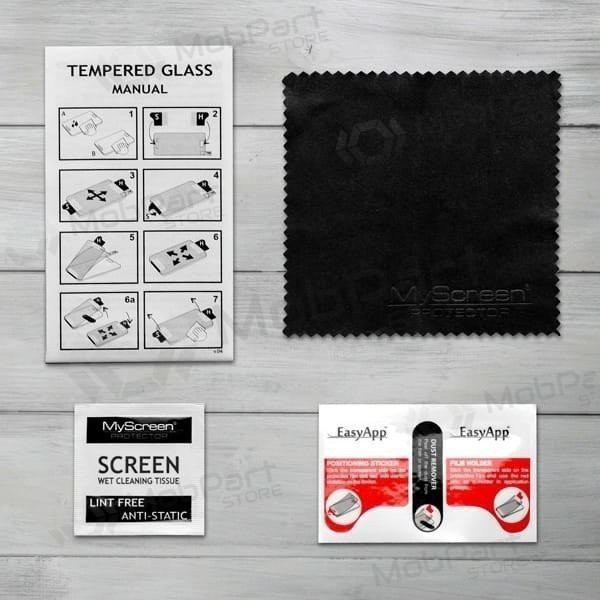 Samsung A025 A02s / A037 A03s Displayschutz aus gehärtetem Glas Samsung A025 A02s / A037 A03s Displayschutz aus gehärtetem Glas