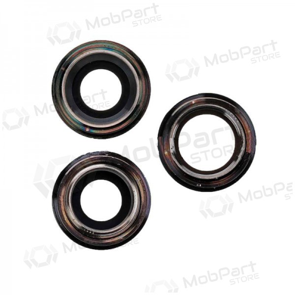 Apple iPhone 11 Pro / 11 Pro Max Kameraglas (3Stck) (Grün) (mit Rahmen) Apple iPhone 11 Pro / 11 Pro Max Kameraglas (3Stck) (Grün) (mit Rahmen)