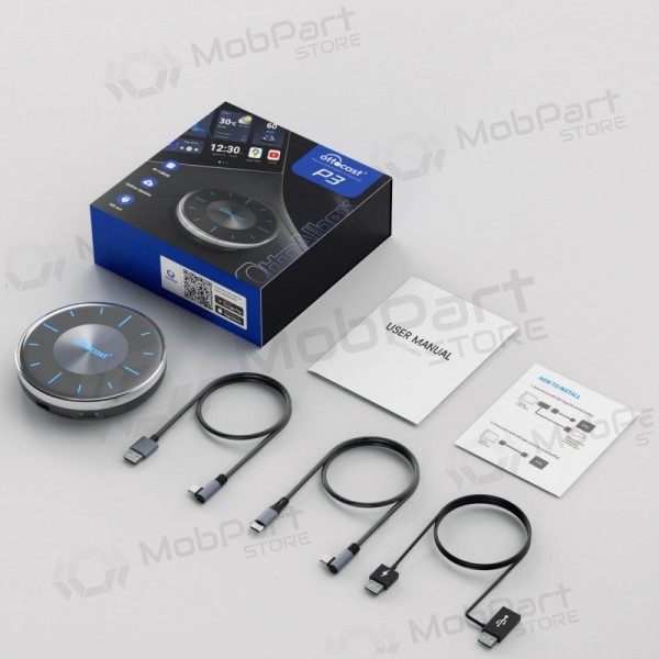 Kabelloser CarPlay / Android Auto Adapter Ottocast OttoAiBox P3 PCS46 schwarz