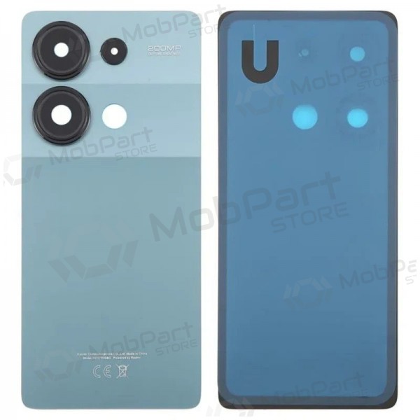 Xiaomi Redmi Note 13 Pro 4G rückseitige Abdeckung (grün) (original)