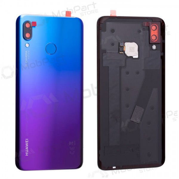 Huawei Nova 3 Rückseite Akkudeckel Violett (Iris Purple) (gebraucht grade B, original) Huawei Nova 3 Rückseite Akkudeckel Violett (Iris Purple) (gebraucht grade B, original)