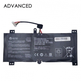ASUS C41N1731, 3400mAh Laptop-Batterie / Akku, Advanced