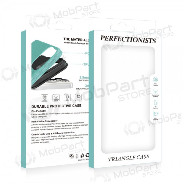 Handyhülle Perfectionists Triangle Case Samsung A266 A26 5G Schwarz