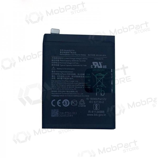 OnePlus 8 (BLP761) Batterie / Akku (4230mAh) OnePlus 8 (BLP761) Batterie / Akku (4230mAh)